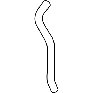 Mazda 2 Coolant Reservoir Hose - ZYF1-15-261