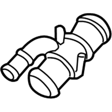 Mazda 2 Coolant Reservoir Hose - ZYF1-15-190