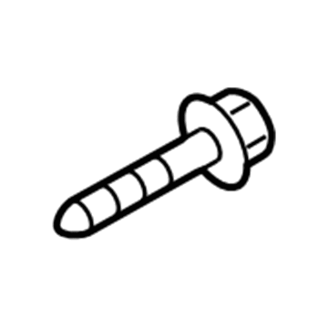 Mazda EH44-51-695 Parking/Turn Lamp Screw