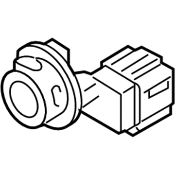 Mazda CX-7 Light Socket - EH46-51-064