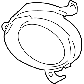 Mazda EH46-50-C12B Hole Cover