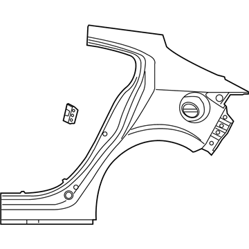 Mazda B6YV-70-41X