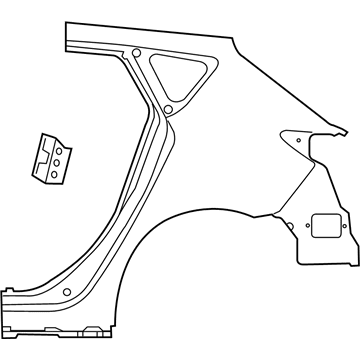 Mazda BBY6-70-41X