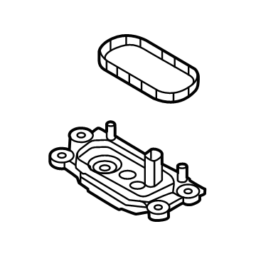 Mazda KBB4-30-2KXA Cover, Battery Mazda KBB4-30-2KXA Cover, Battery