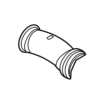 Mazda KBB3-30-251 Hose, Cover Mazda KBB3-30-251 Hose, Cover