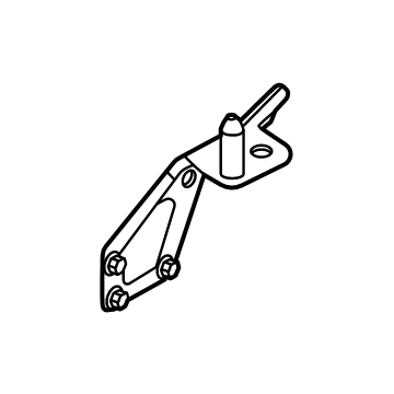 Mazda KBB3-30-BEX Bracket, Battery