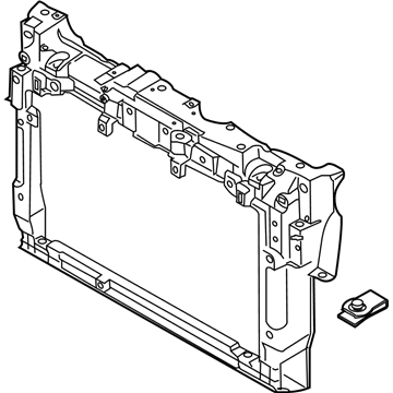 Mazda CX-7 Radiator Support - EH10-53-110B