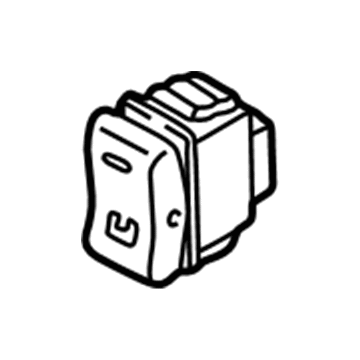 Mazda Millenia Seat Switch - TC866642005