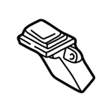Mazda Millenia Hazard Warning Switch - TA01-66-4H0A