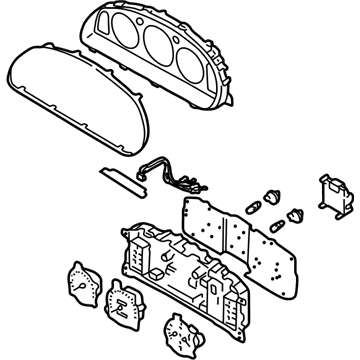 Mazda Millenia Tachometer - TB52-55-430