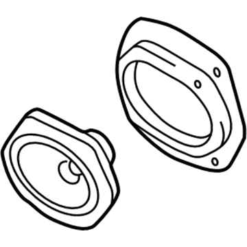 Mazda Miata Car Speakers - 0000-81-09C0