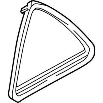 Mazda Protege5 Door Seal - B25H-72-651E