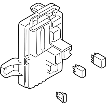 Mazda 6 Relay Block - GP9B-66-730A