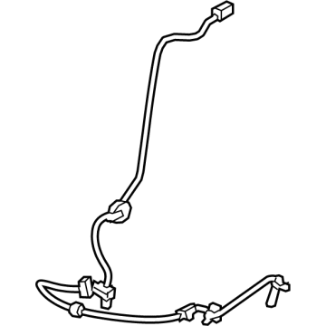 Mazda MX-30 EV ABS Sensor - DN4J-43-7EXA