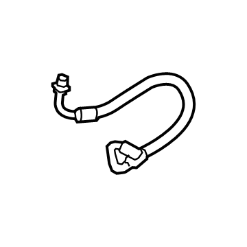 Mazda MX-30 EV Brake Line - DFR5-43-820