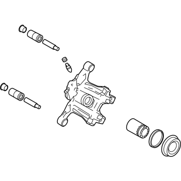 Mazda MX-30 EV Brake Caliper Repair Kit - DFY5-26-71X
