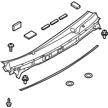 Mazda CX-9 Grille - TD11-50-7N0F