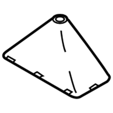 Mazda 6 Shift Linkage Boot - GP7A-64-331-02