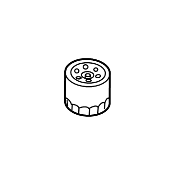 Mazda CX-90 Oil Filter - 1WPY-14-302