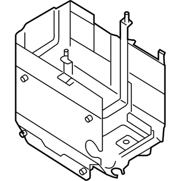 Mazda 3 Battery Tray - B37F-56-040D