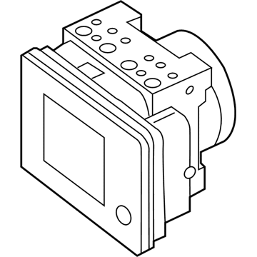 Mazda Brake Controller - BJY7-43-7A0B