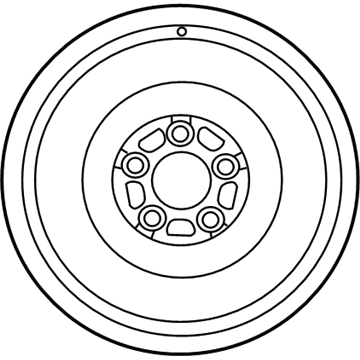 Mazda Spare Wheel - 9965-42-4050