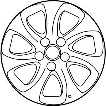 Mazda 3 Wheel Cover - BBM2-37-170