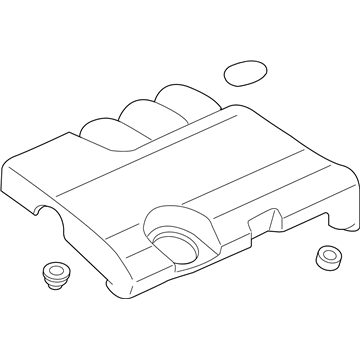 Mazda CX-9 Engine Cover - CY01-10-2F0C