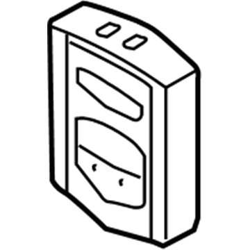 Mazda Key Fob - CC43-67-5RYC