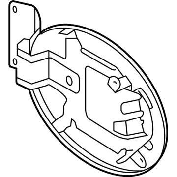 Mazda Fuel Door - BP4K-42-410F