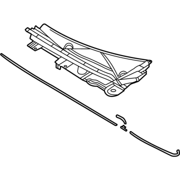 Mazda CX-30 Grille - DGH9-50-7S0A