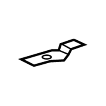 Mazda Tribute Radiator Support - ZZCA-15-251