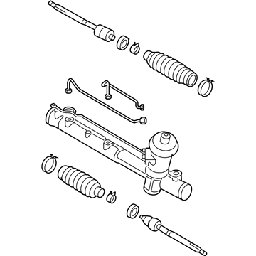 Mazda Tribute Rack And Pinion - EC01-32-110R-0A