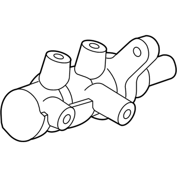 Mazda Brake Master Cylinder Repair Kit - NF59-43-40ZA