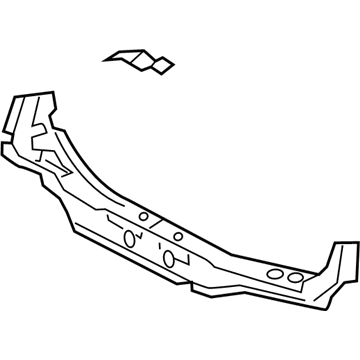 Mazda CX-3 Rear Crossmember - D10E-53-71XA