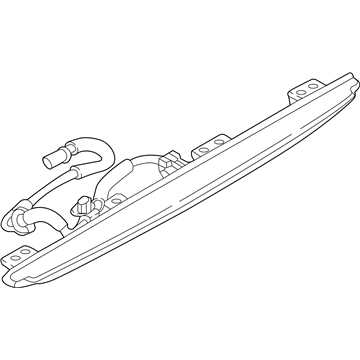 Mazda CX-9 Third Brake Light - TK48-51-580