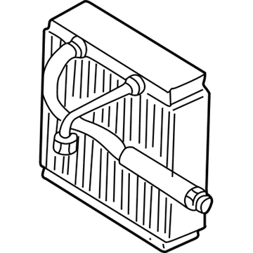 Mazda Protege Evaporator - BJ0M-61-J10