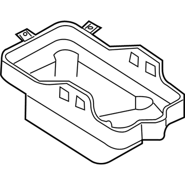 Mazda Battery Tray - ZZCA-56-041