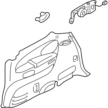 Mazda LE45-68-58YA-72