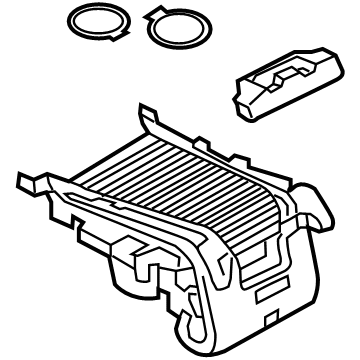 Mazda 6 Cup Holder - GRF5-64-39X-02