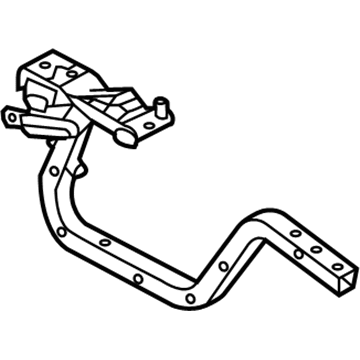 Mazda 6 Liftgate Hinge - GMD9-52-720