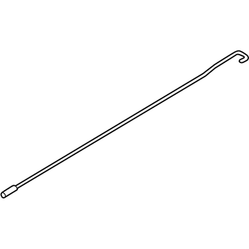 Mazda 6 Torsion Bar - GMD9-52-7A0A