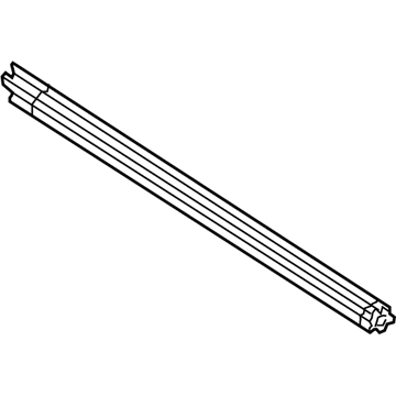 Mazda CX-3 Door Seal - D10E-59-821A