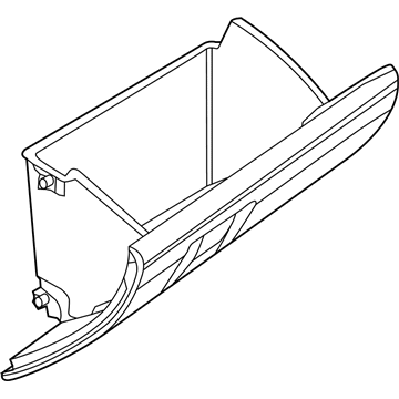Mazda Glove Box - BJS7-64-030A-02