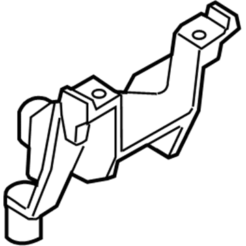 Mazda GS3L-39-081B Side Mount Bracket
