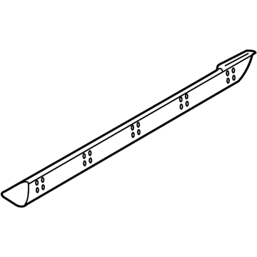 Mazda CX-7 Door Moldings - EG21-51-RD0E
