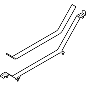 Mazda 3 Fuel Tank Strap - B45A-42-710