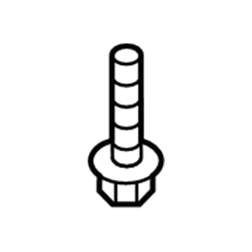 Mazda 9YA0-21-01S Tank Strap Bolt