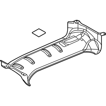 Mazda B45A-42-742A Tank Shield