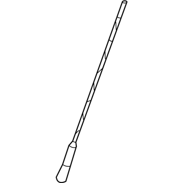 Mazda Antenna Mast - GR6A-66-A30